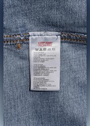 Шорты джинсовые с высокой посадкой bdg urban outfitters denim jeans5 фото