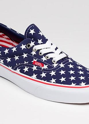 Vans кеди шузи модель era stars &amp; stripes