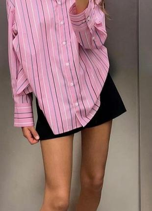 Стильная рубашка zara