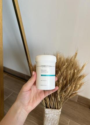 Пілінг-гомаж з вітаміном е christina peeling gommage with vitamin e10 фото