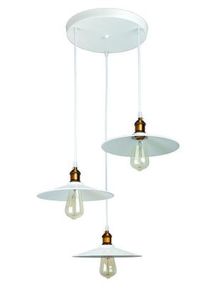 Підвісний світильник 752836f-3 wh (300)