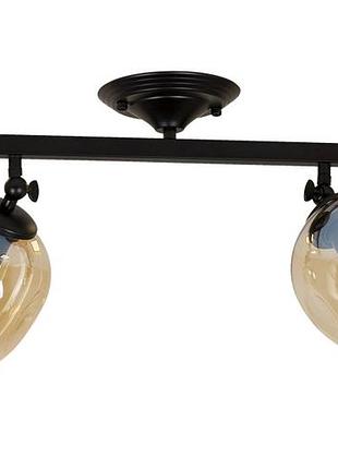 Люстра 756xpr0231f-2 bk+br