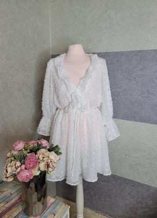 Плаття тканина 3д шифон груди 55 см сукня