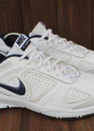 Кроссовки nike t-lite xi кожа оригинал 42р3 фото