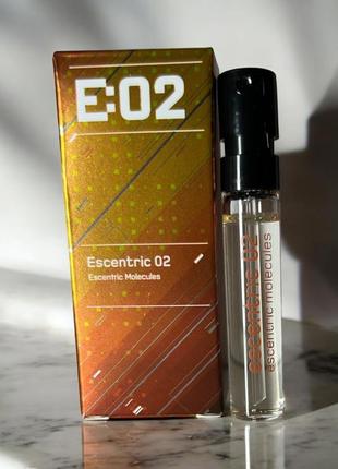Escentric molecules escentric 02 туалетна вода унісекс 2ml