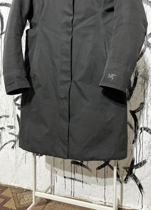 Пуховик arcteryx, оригінал, парка пухова, жіноча, gore-tex, довга, зручна, мяка4 фото