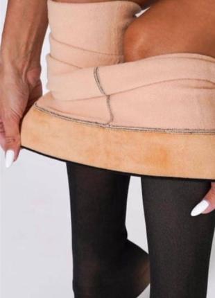 Колготки на хутрі