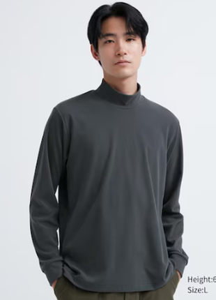Гольф stretch fleece uniqlo, размер л