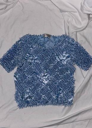 Попкорн топ винтаж