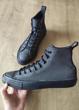 Фирменные женские высокие кеды converse, р.41