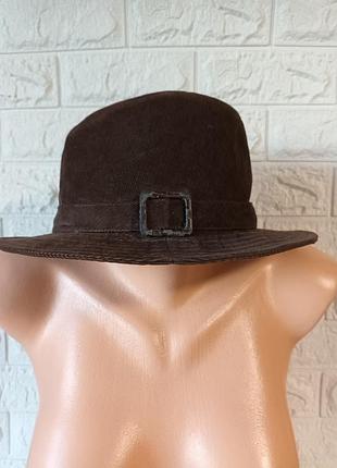 Капелюх федору accessorise вінтаж вельвет