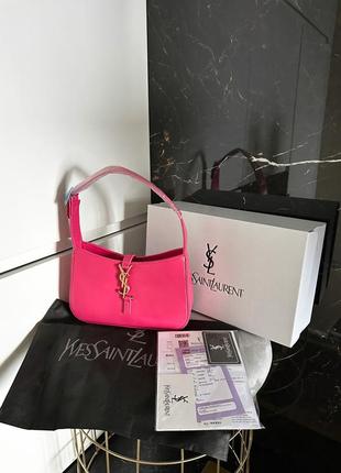 Женская сумка saint laurent hobo (high quality) 24х13 sale