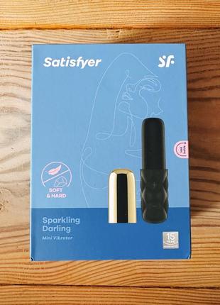 Вибратор satisfyer mini
