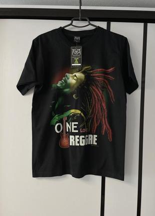 Футболка bob marley
