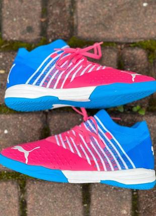 Футзалки puma future z 1.1 / бампи пума фьючер / футбольне взуття