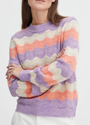 Джемпер с шерстью b.young.2 фото