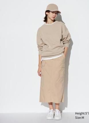 Спідниця карго uniqlo