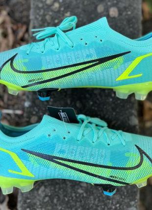 Бутси nike mercurial vapor xiv fg / копочки найк меркуріал вапор / футбольне взуття