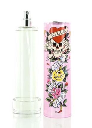 Christian audigier ed hardy парфюмована вода женска 30мл