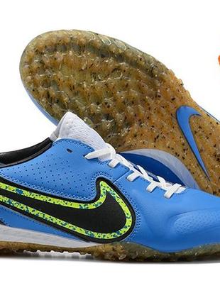 Сороконожки nike tiempo legend 9 tf / стоноги найк тіемпо / футбольне взуття