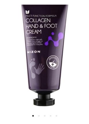 Mizon крем для рук та ніг з колагеном100 мл