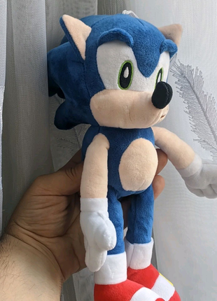 Мягкая игрушка супер соник сонік super sonic