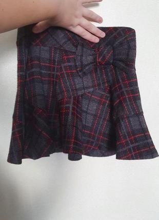 Теплая юбочка george на 8-9 лет в отличном состоянии