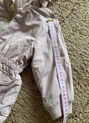 Куртка демисезонная парка h&amp;m 3