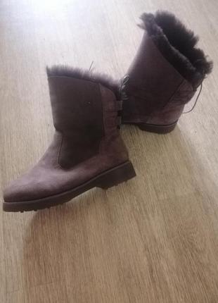 Сапожки детские ugg натуальные