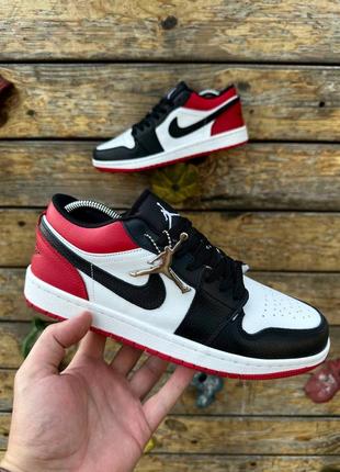 Кроссовки мужские bling nike air jordan low⚜️
