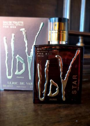 Udv star 100мл eau de parfum for man ulric de varens