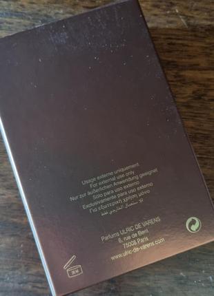 Udv star 100мл eau de parfum for man ulric de varens