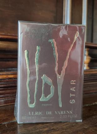 Udv star 100мл eau de parfum for man ulric de varens