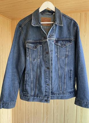 Джинсовая куртка levi’s