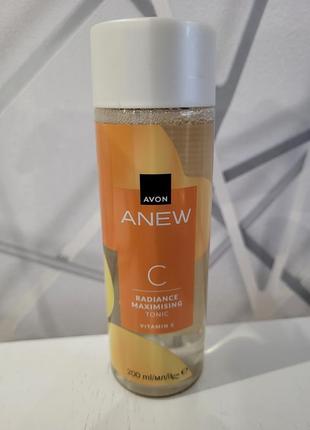 Тоник для лица anew avon