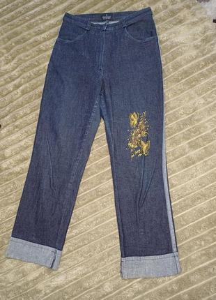 Джинсы капри trussardi jeans