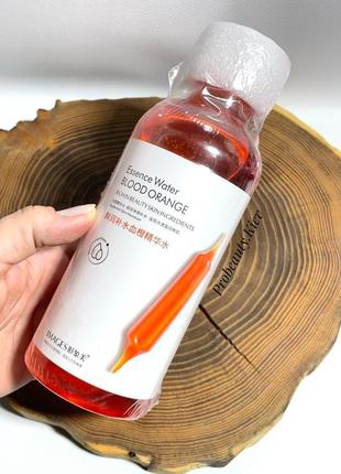 Тонер для лица с экстрактом красного апельсина images blood orange essence probeauty1 фото