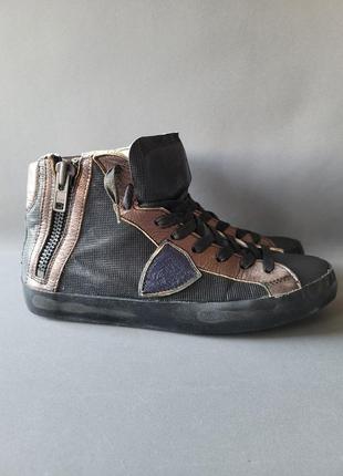 Philippe model шкіряні снікерси