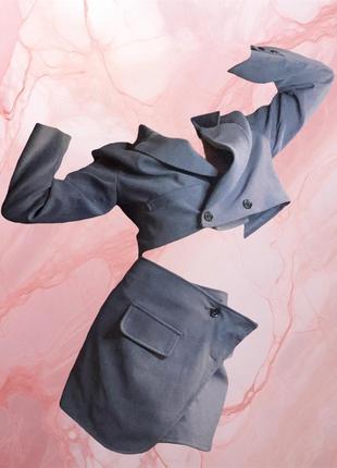 Фіолетовий костюм linjia shop