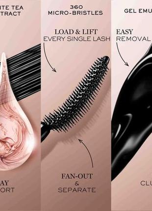 Мини тушь для ресниц lancome lash idole mascara7 фото