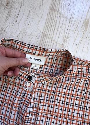 Сукня міді оверсайз monki7 фото