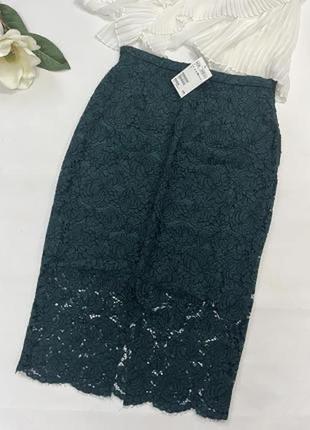 Красивая ажурная юбка h&m.
