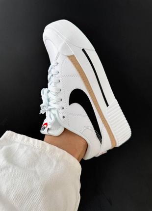 Nike court legacy lift трендовые женские кроссовки кеды