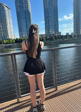 Шорти-юбка