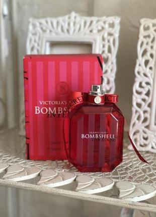 Парфюмированная вода bombshell intense victoria's secret, 100 мл