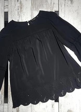 Massimo dutti блуза шовк 7