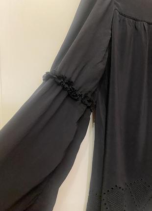 Massimo dutti блуза шовк 9