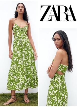 Новое платье zara