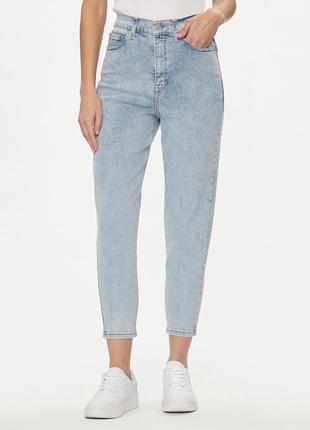 Базовые голубые джинсы touch Reebok Lou mom fit