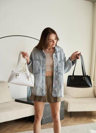 Маленька сумочка багет 5